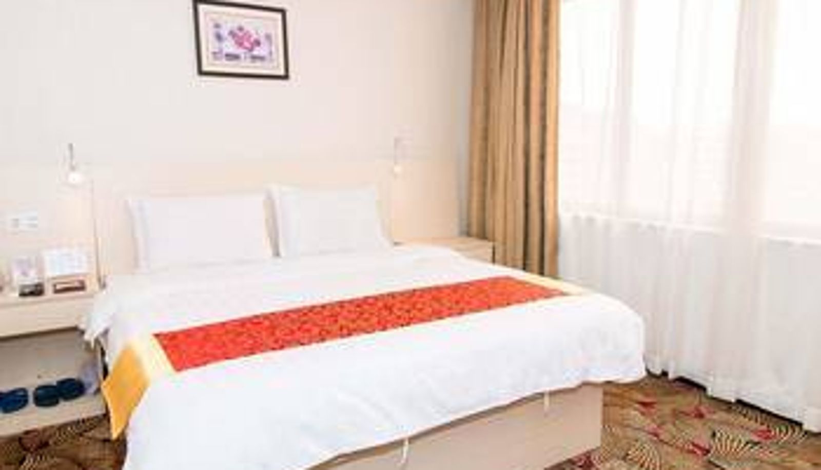 Zimmer - Flower Hotel