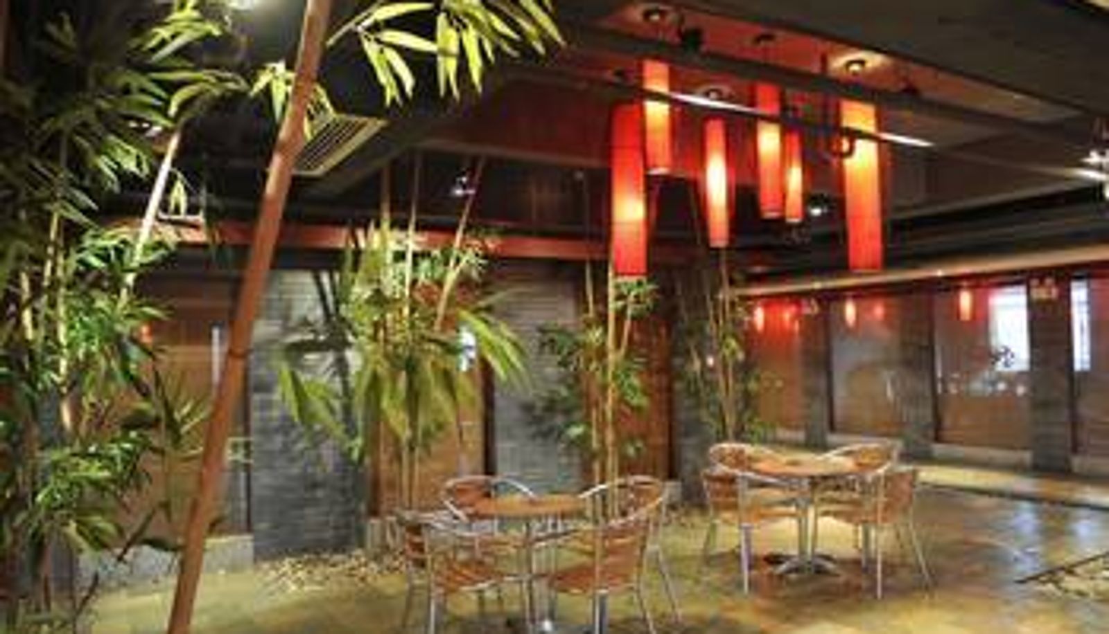 Salle de petit-déjeuner dans le restaurant - Jinlusheng Town Boutique Featured Hotel
