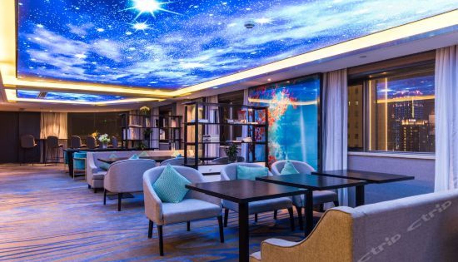 Recepcja - Manchester International Hotel