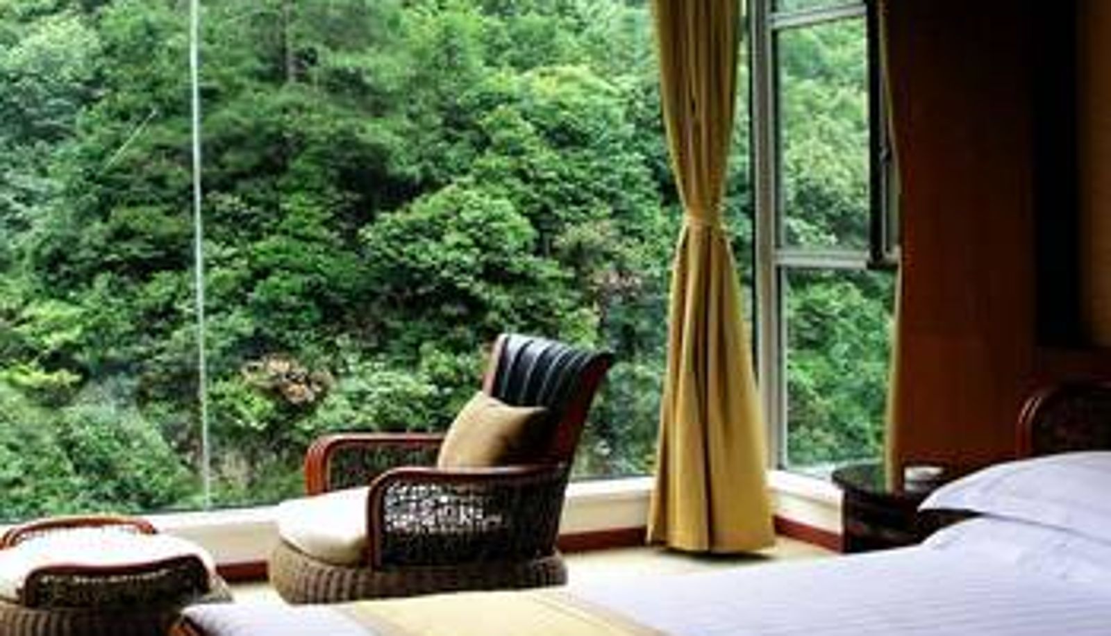 Zimmer - Herun Shijia Holiday Hotel