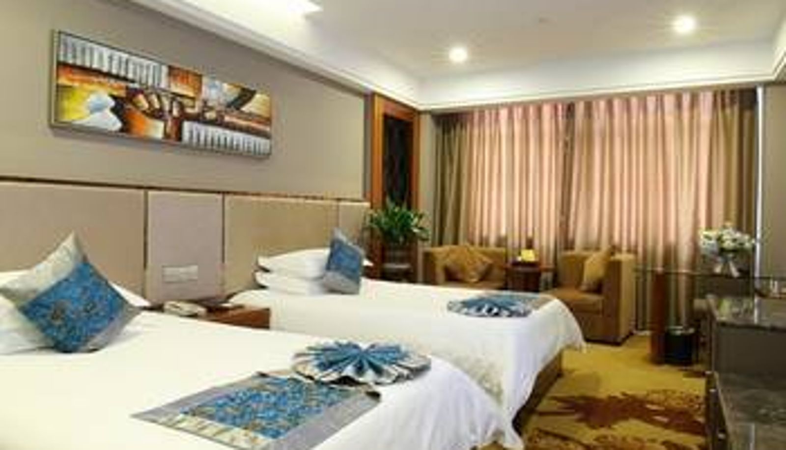 Room - Jinmandi International Hotel (Nanning Langxi Metro Station)
