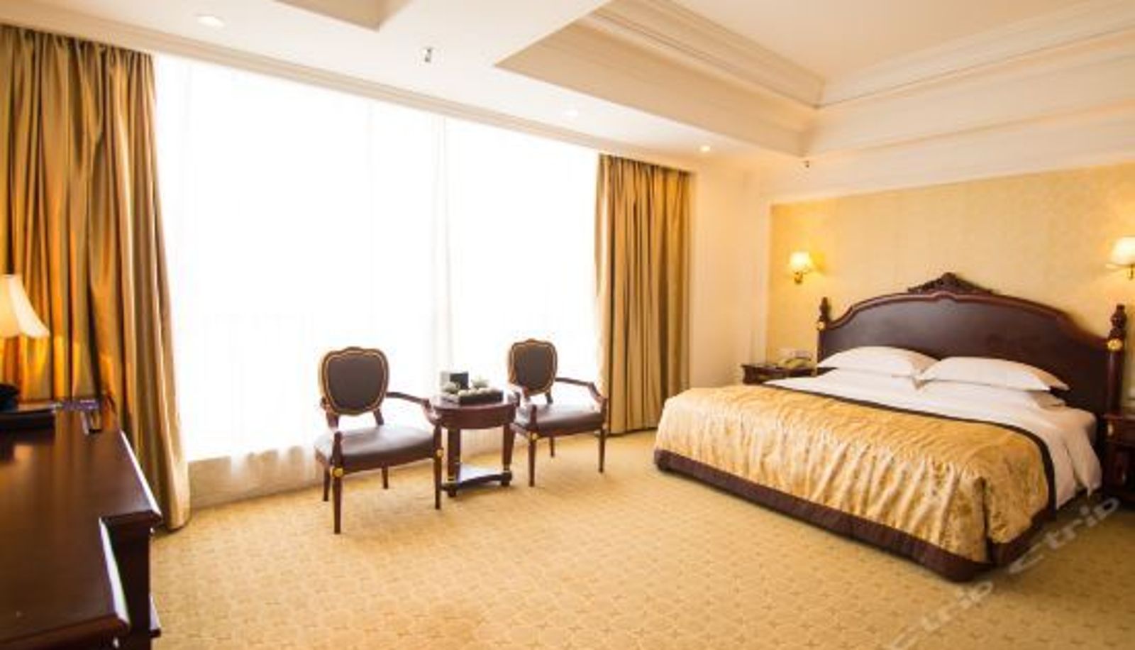 Business-Zimmer - Golden Plaza International Hotel