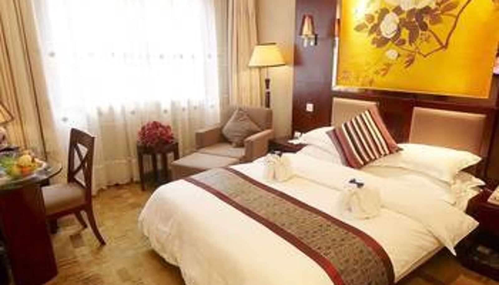 Zimmer - Hua Rong Business Hotel - Hangzhou
