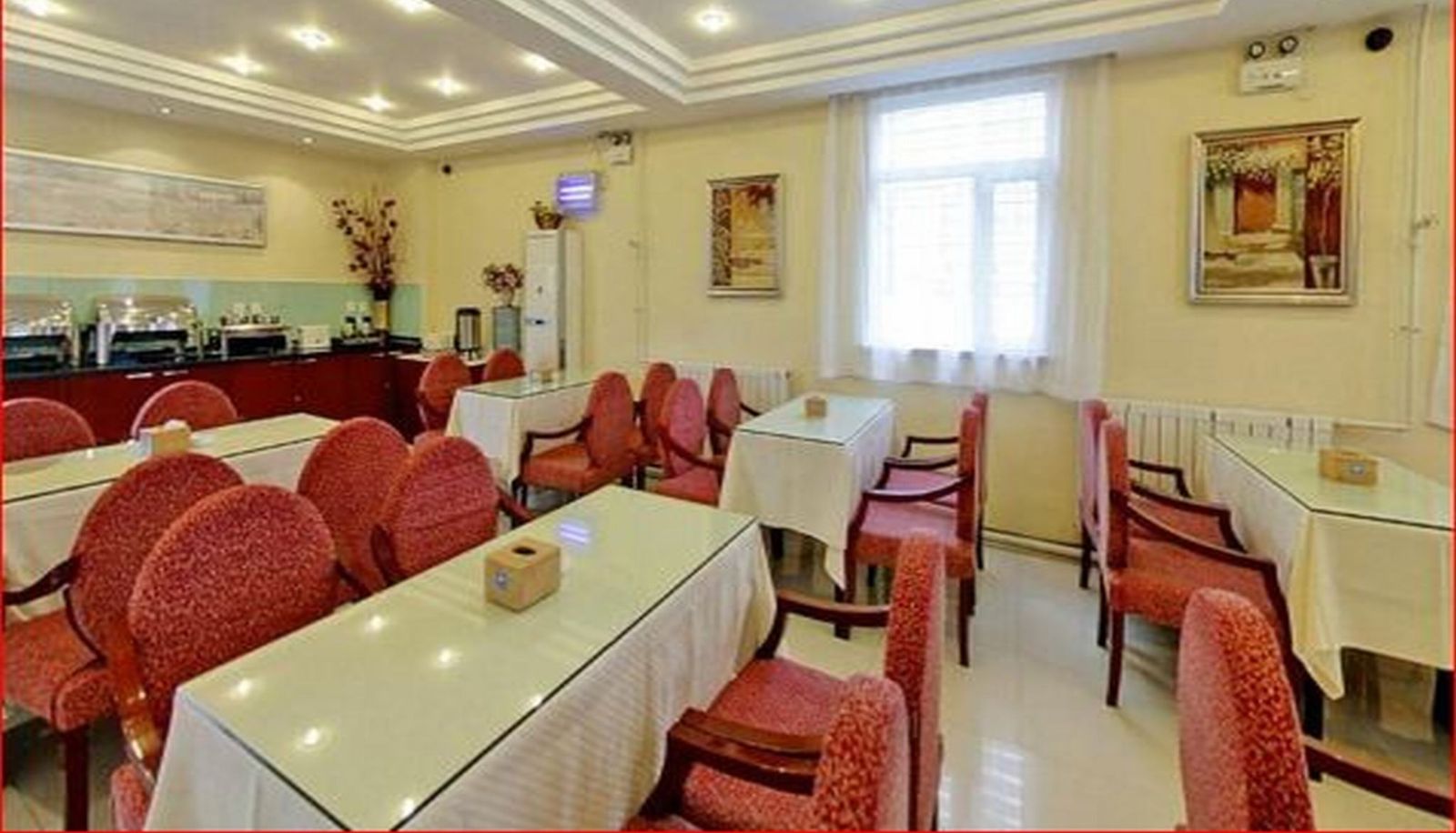 Restauracja - Hanting Taiyuan Shengli Bridge Hotel(Chinese Only)