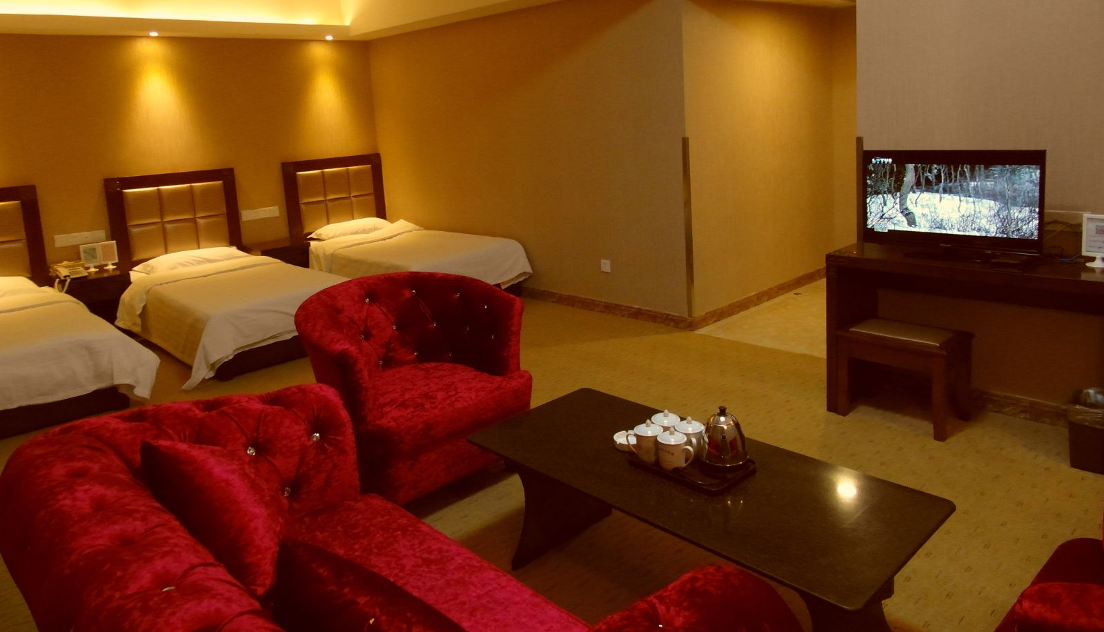 Familienzimmer - Tianjin Jinma Hotel