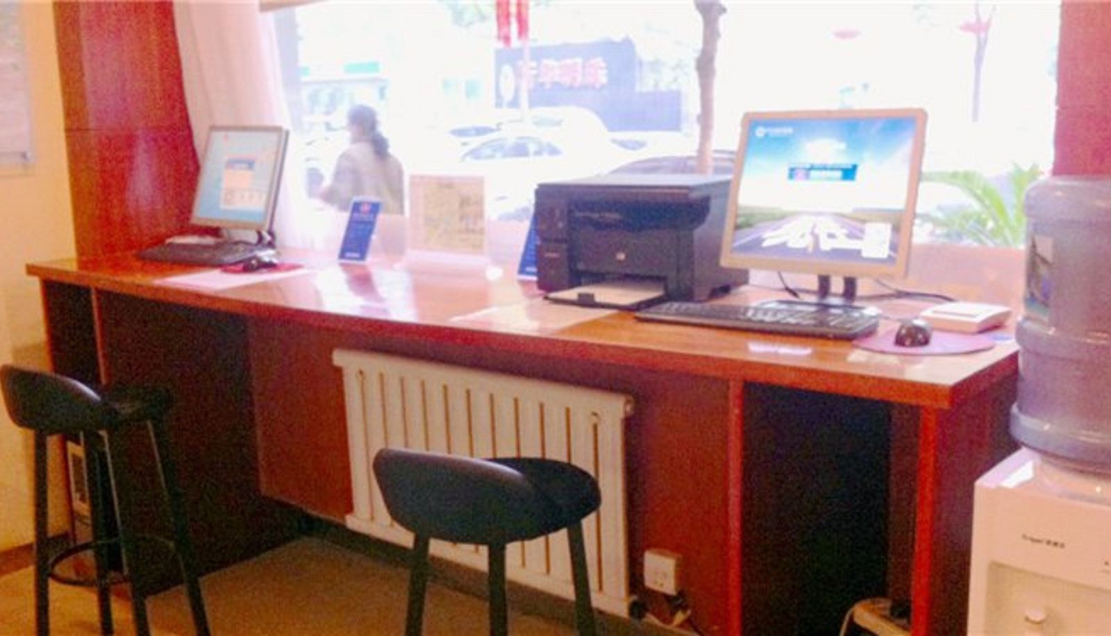 Vista interior - Hanting Hotel Wansongyuan Food Court