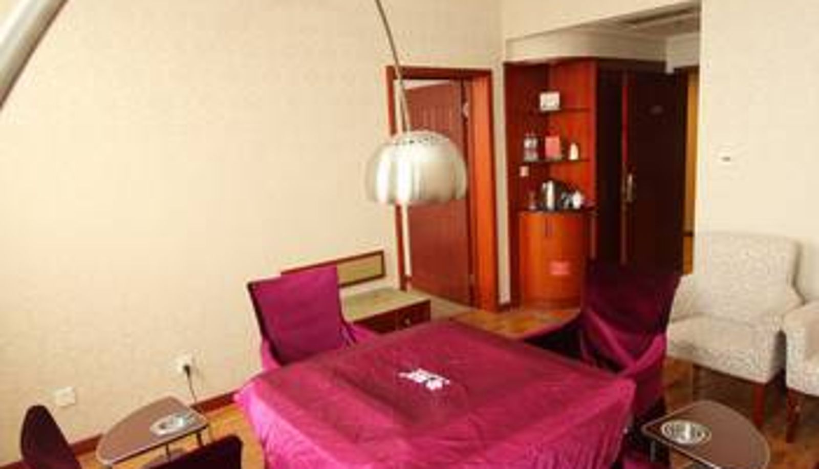 Chambre - Academic Exchange Center of Central China Normal University (Guiyuan Hotel)