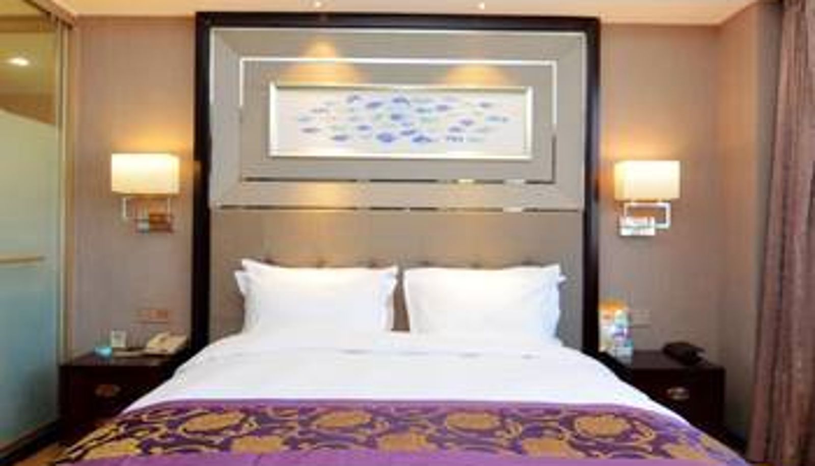 Zimmer - Fudu Hotel (Xi'an Qujiang Giant Wild Goose Pagoda Convention and Exhibition Center)