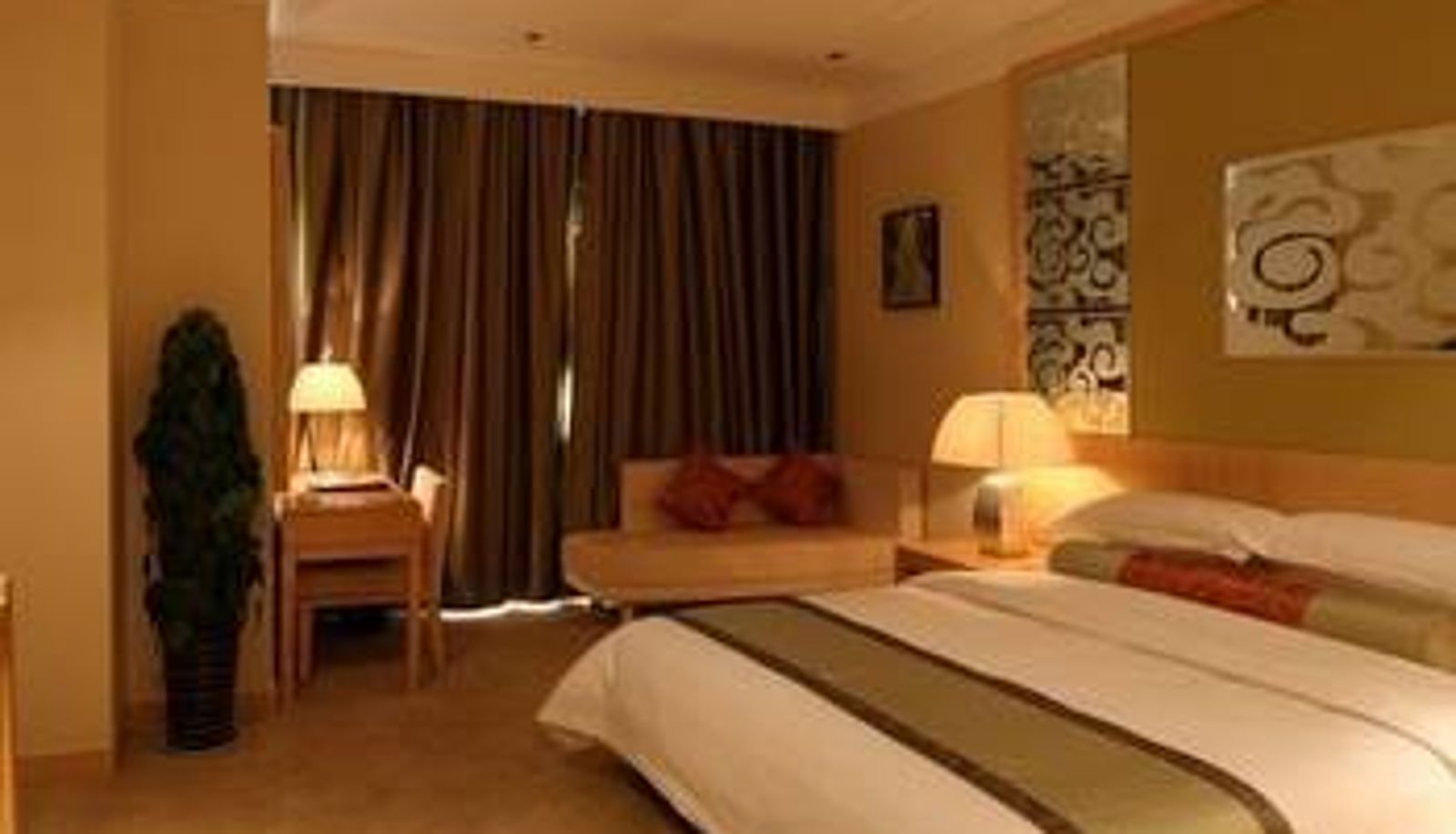Chambre - Lotus Hotel