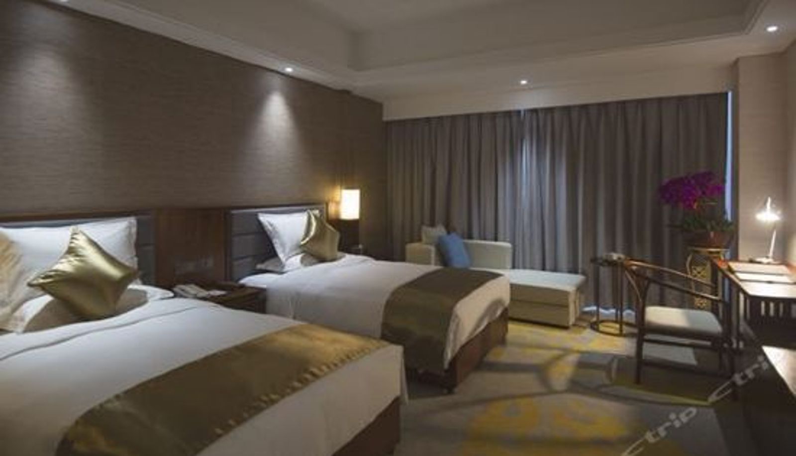 Business-Zimmer - Xi'an Jiaotong University Academic Exchange Center · Nan Yang Hotel