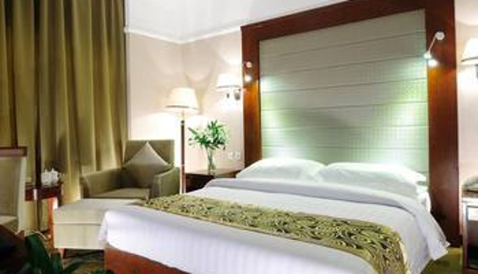 Zimmer - Zhuhai Golden Fortune Hotel
