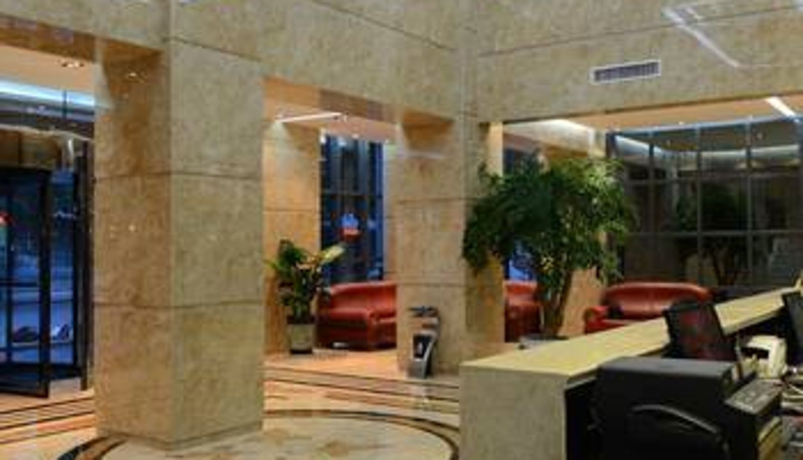 Lobby - Ningxia Yinghai Garden Hotel Yinchuan