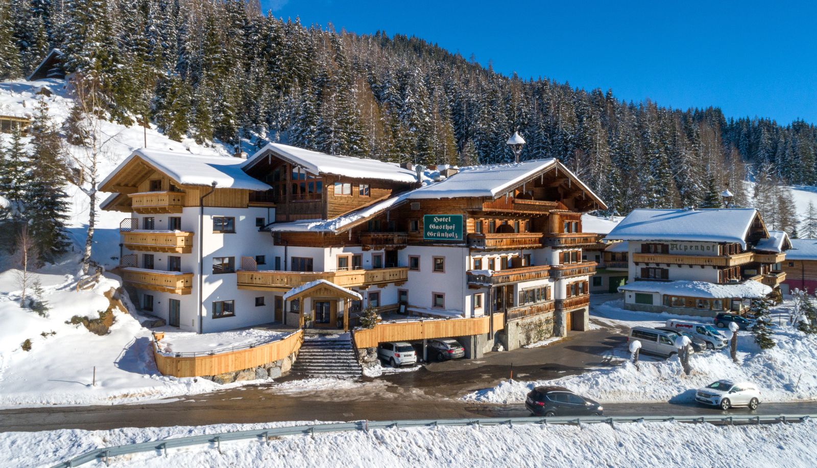 Vue extérieure - Grünholz Hotel