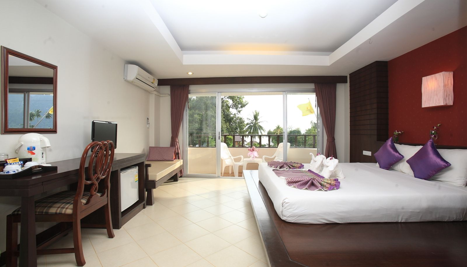 Chambre supérieure (simple) - Wild Orchid Krabi by Villa Cha Cha