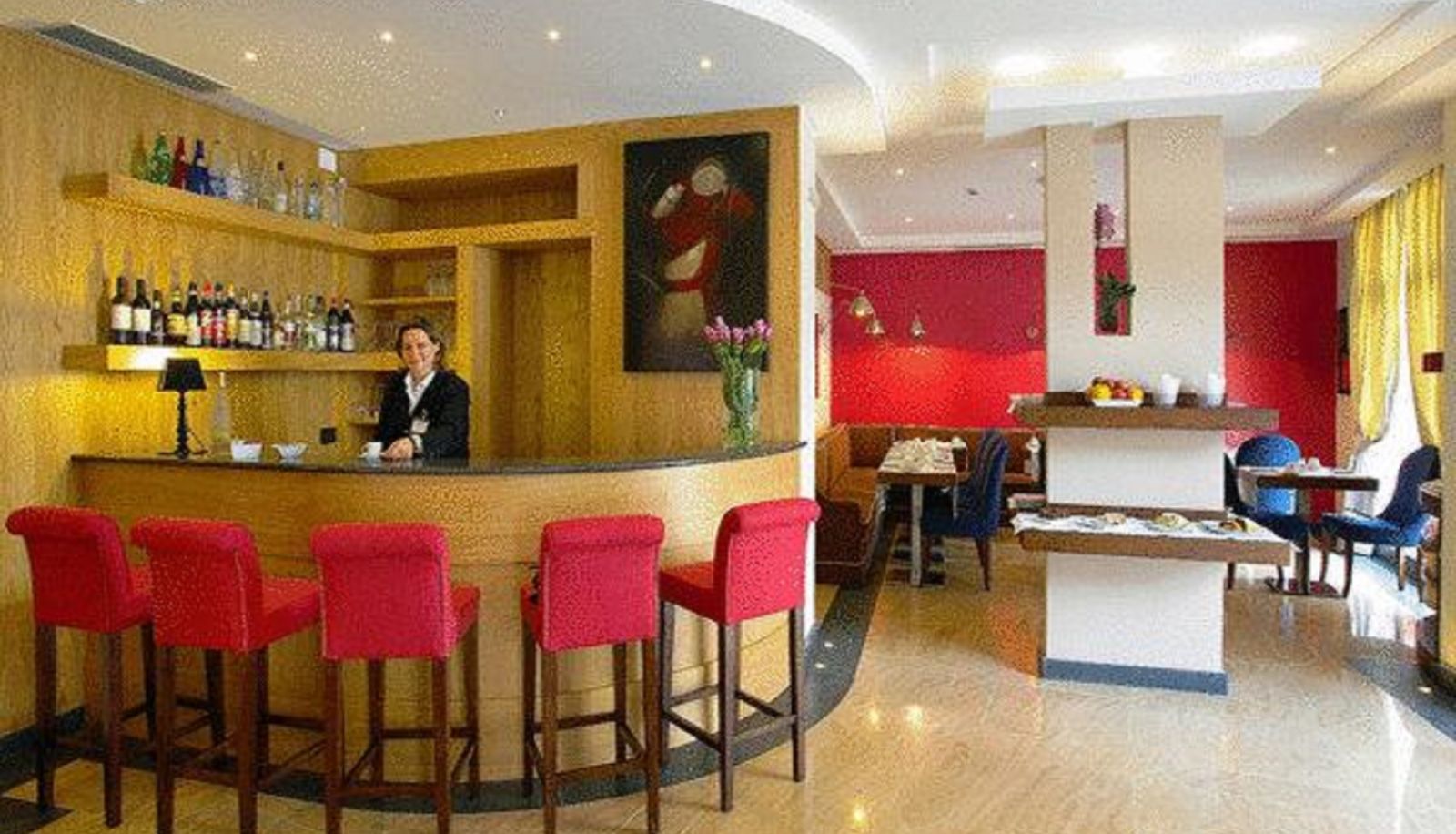Bar - Hotel Messenion