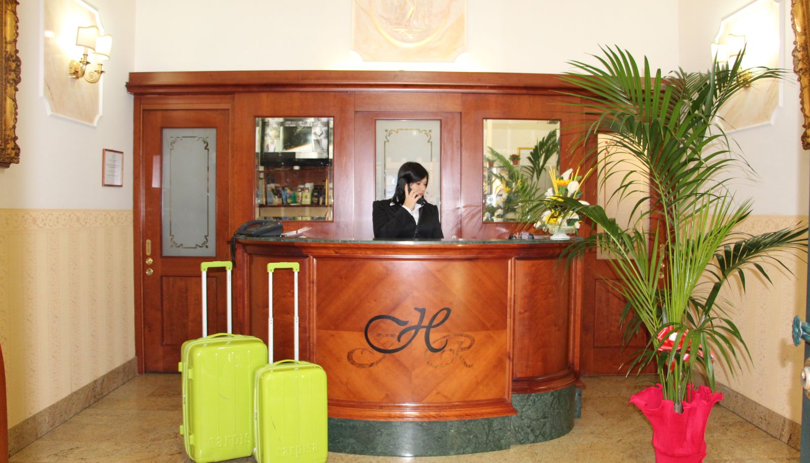 Reception - Mirage Hotel