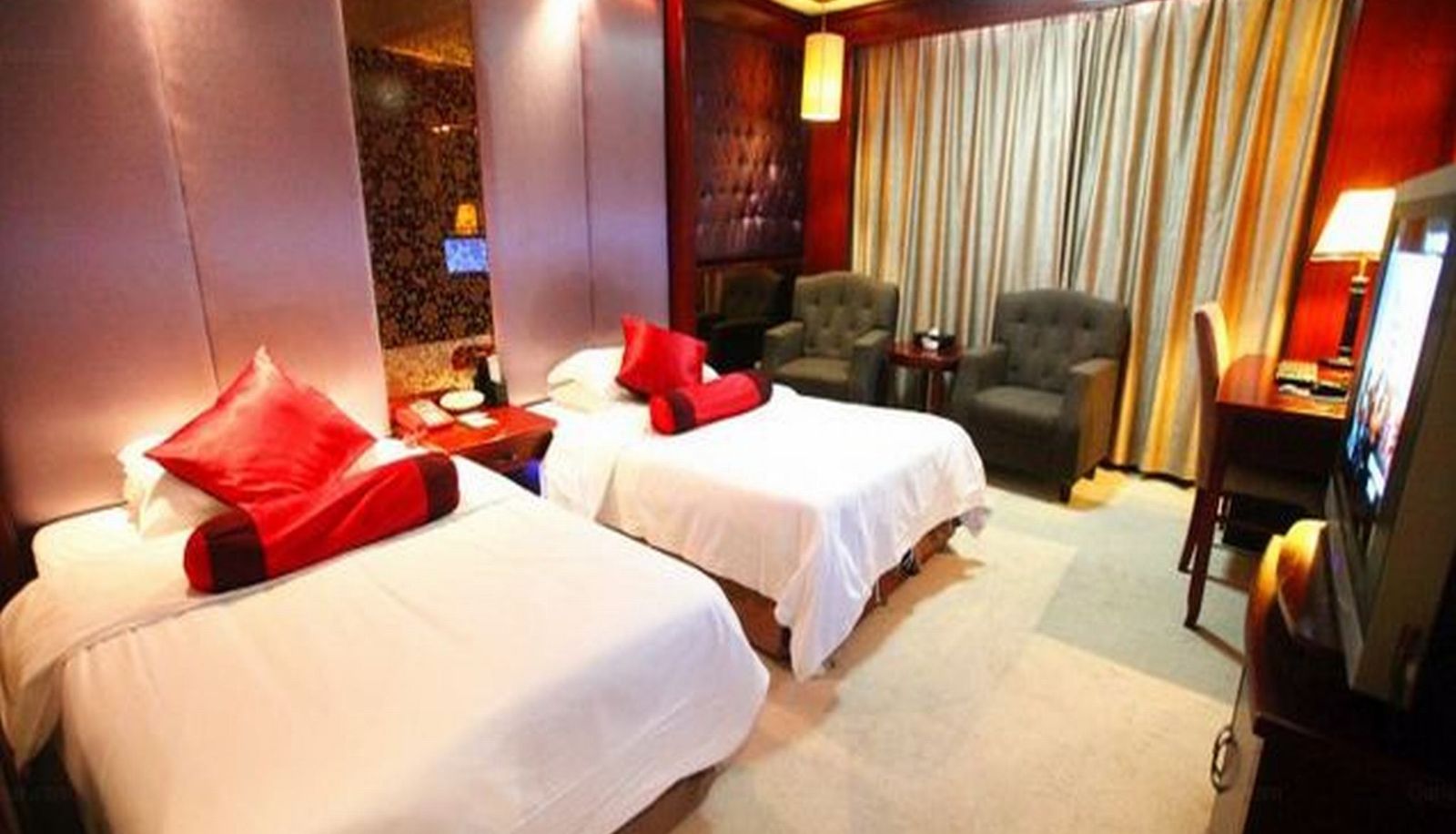 Wnętrze hotelu - Xi Lai Deng Hotel
