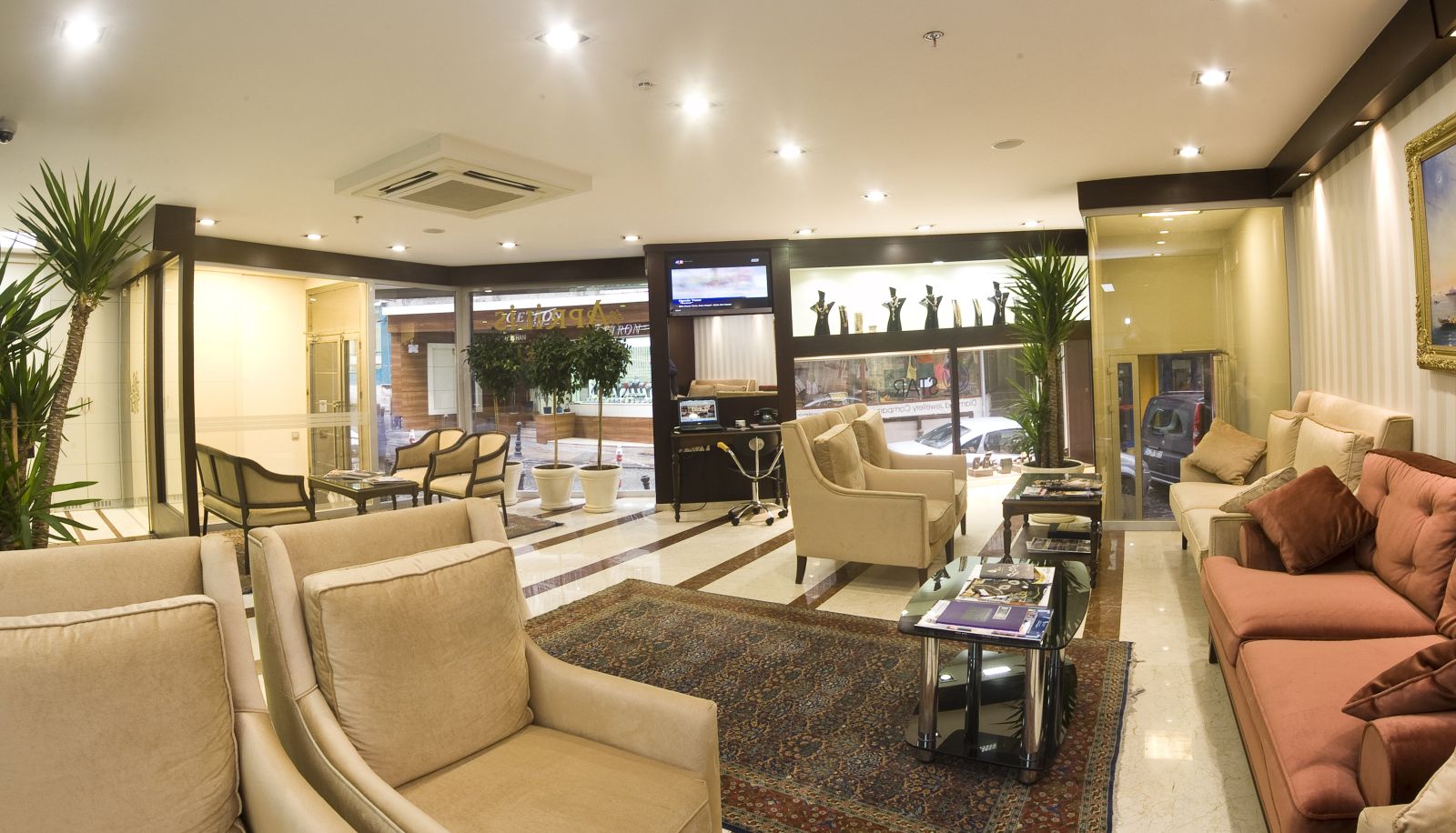 Interno dell'hotel - Aprilis Hotel