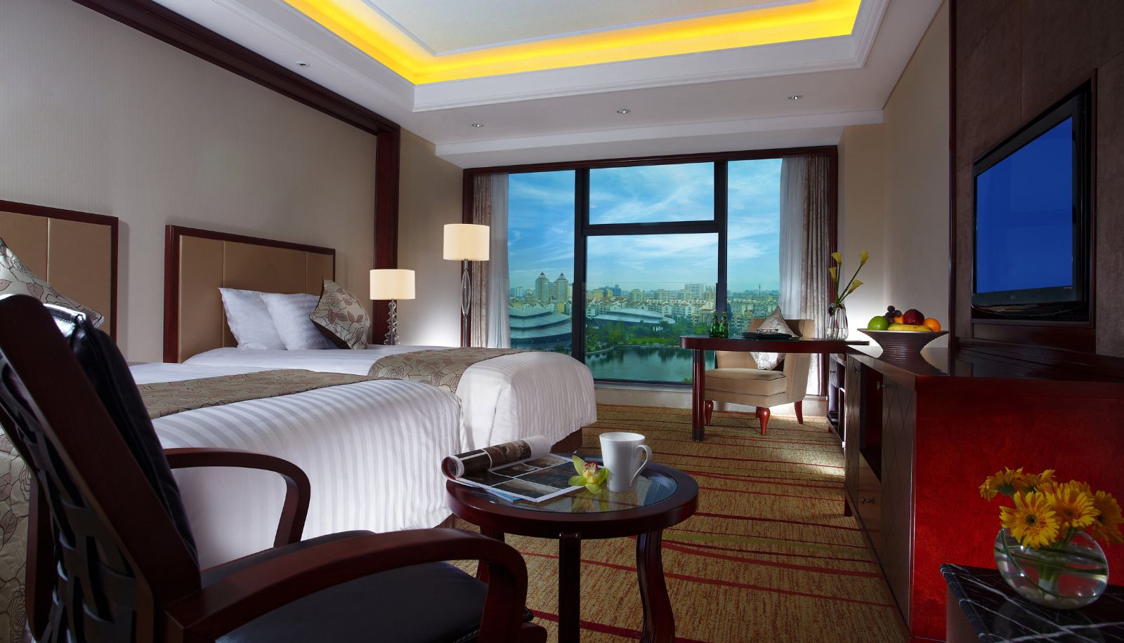 Pokój standardowy (dwuosobowy) - Grand New Century Hotel Canal Hangzhou