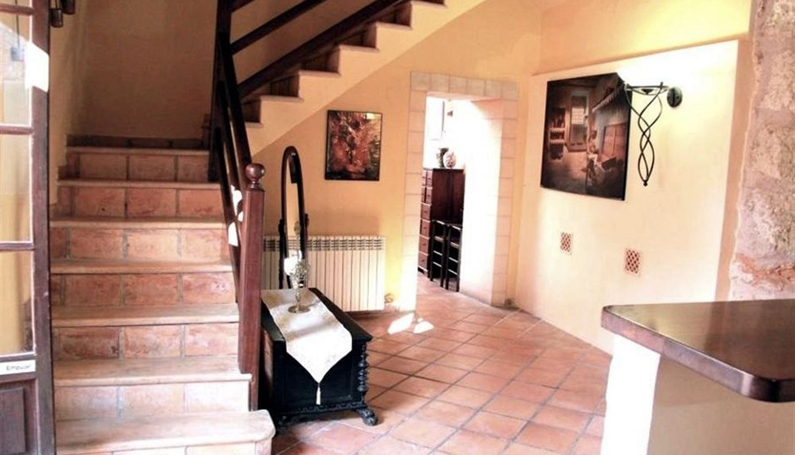 Interior del hotel - Villa Sa Barcella