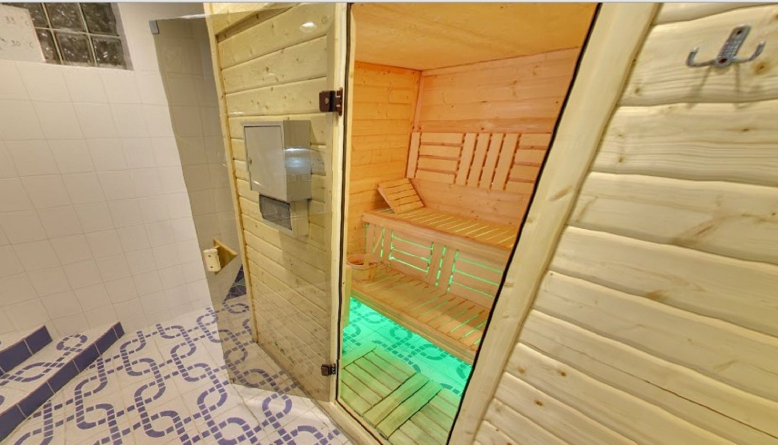 Sauna - Miłosz Hotel Fitness & SPA