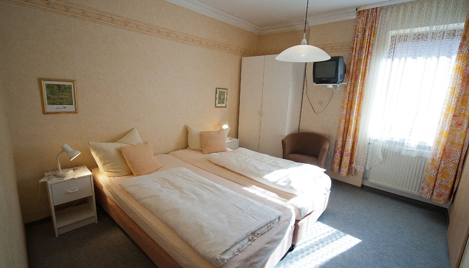 Standardzimmer (Doppel) - Haus Jutta