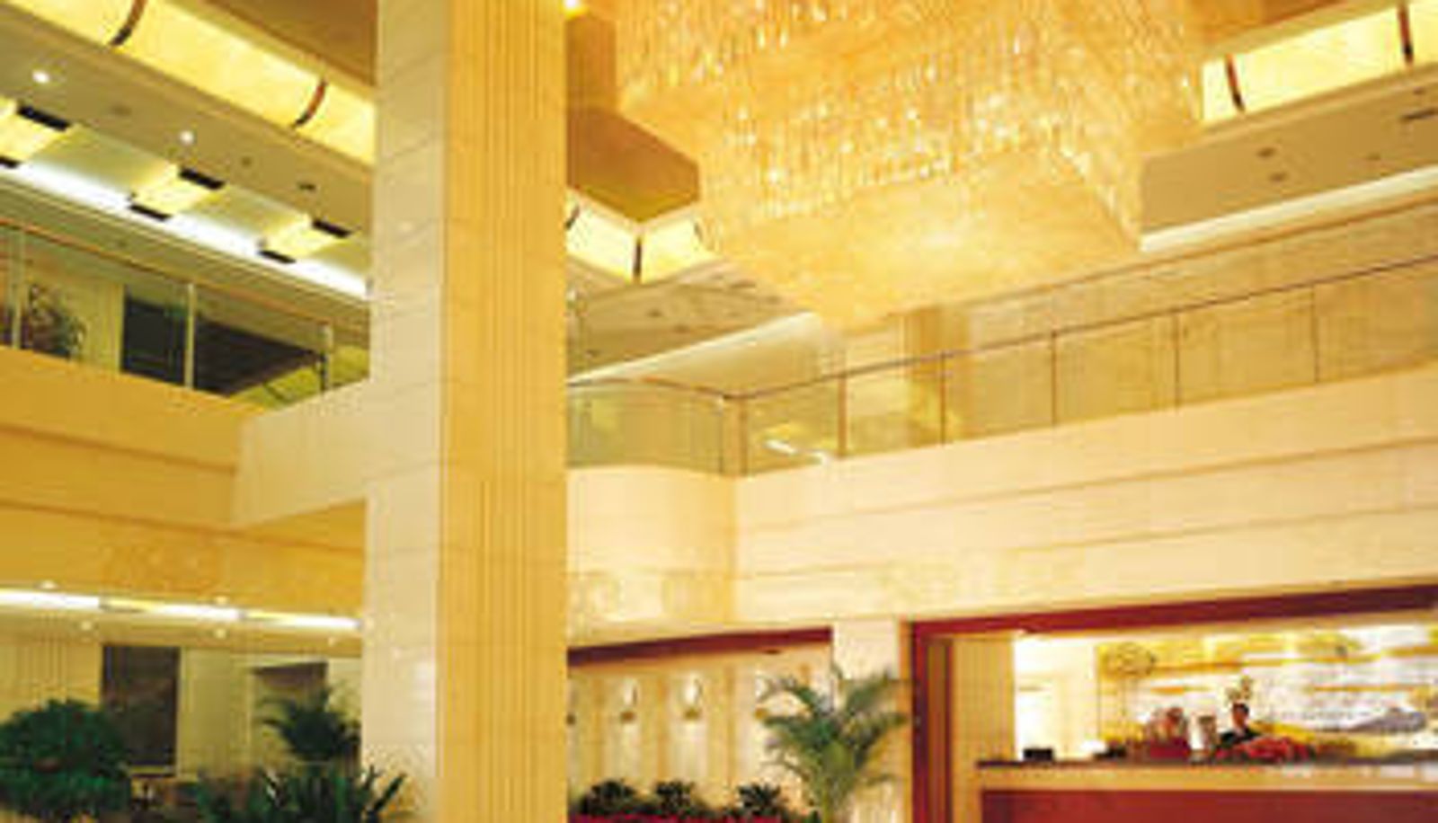 Hall - Beijing Jing Yan Hotel