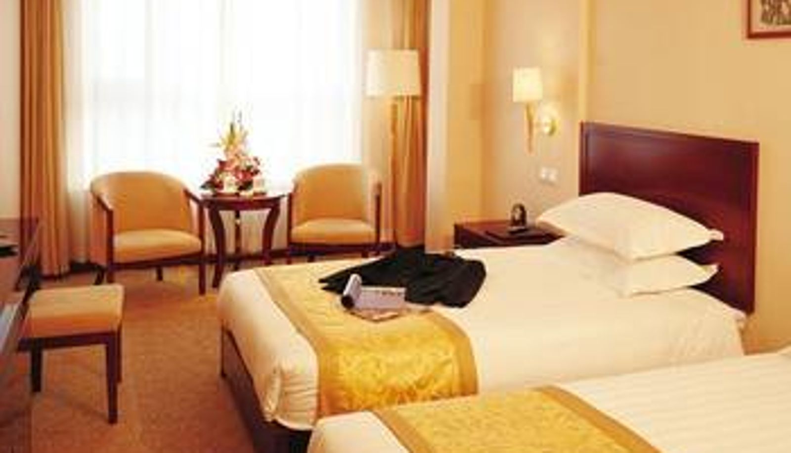 Zimmer - Beijing Jing Yan Hotel