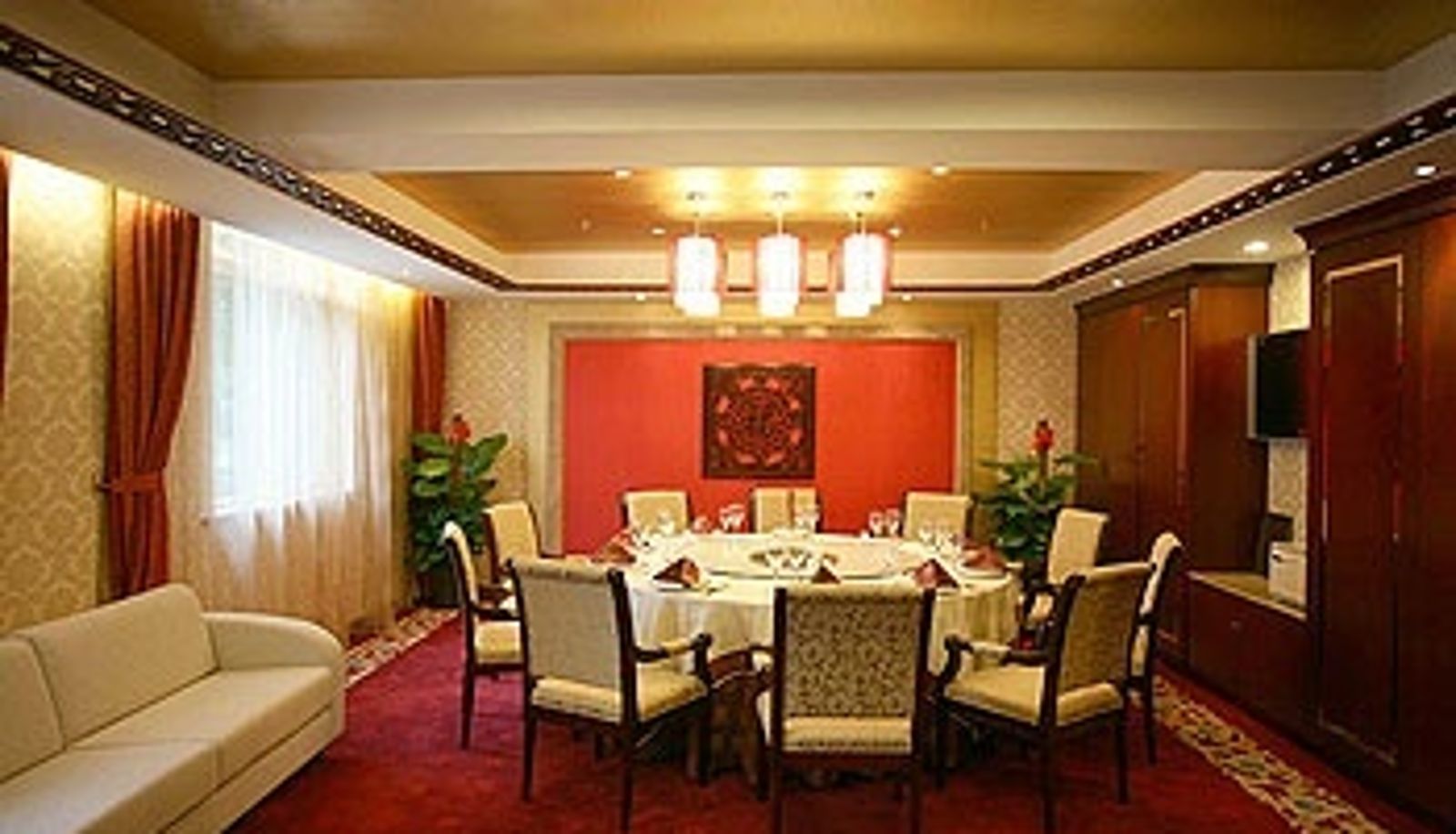 Sala de desayunos dentro del restaurante - BEIJING HEPINGLI HOTEL