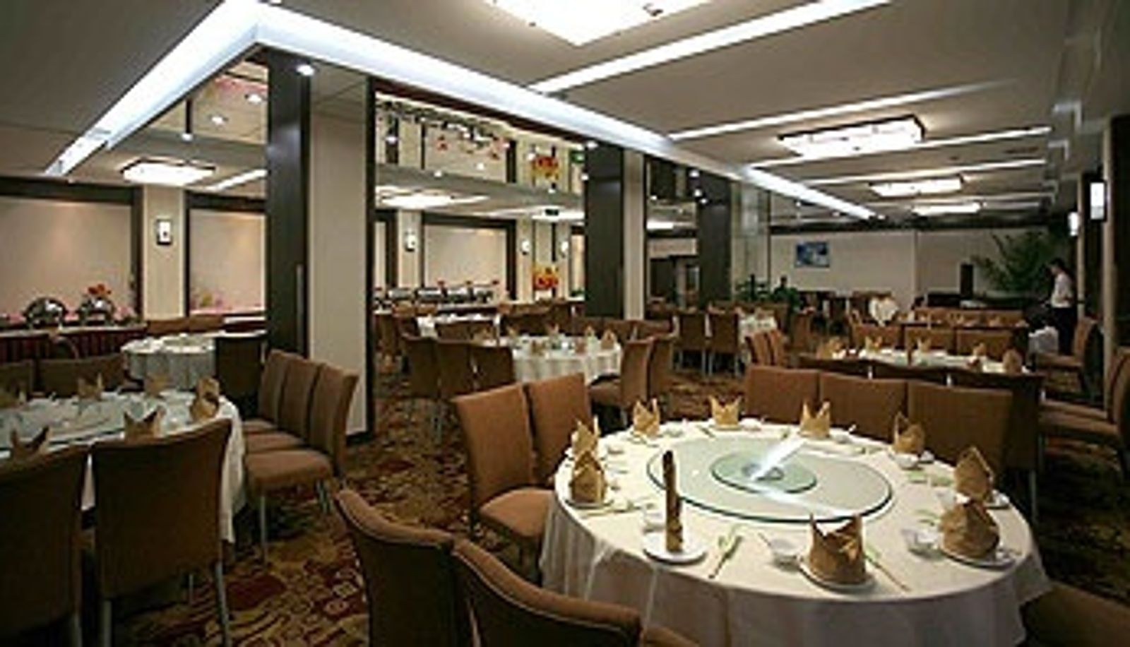 Sala de desayunos dentro del restaurante - BEIJING HEPINGLI HOTEL