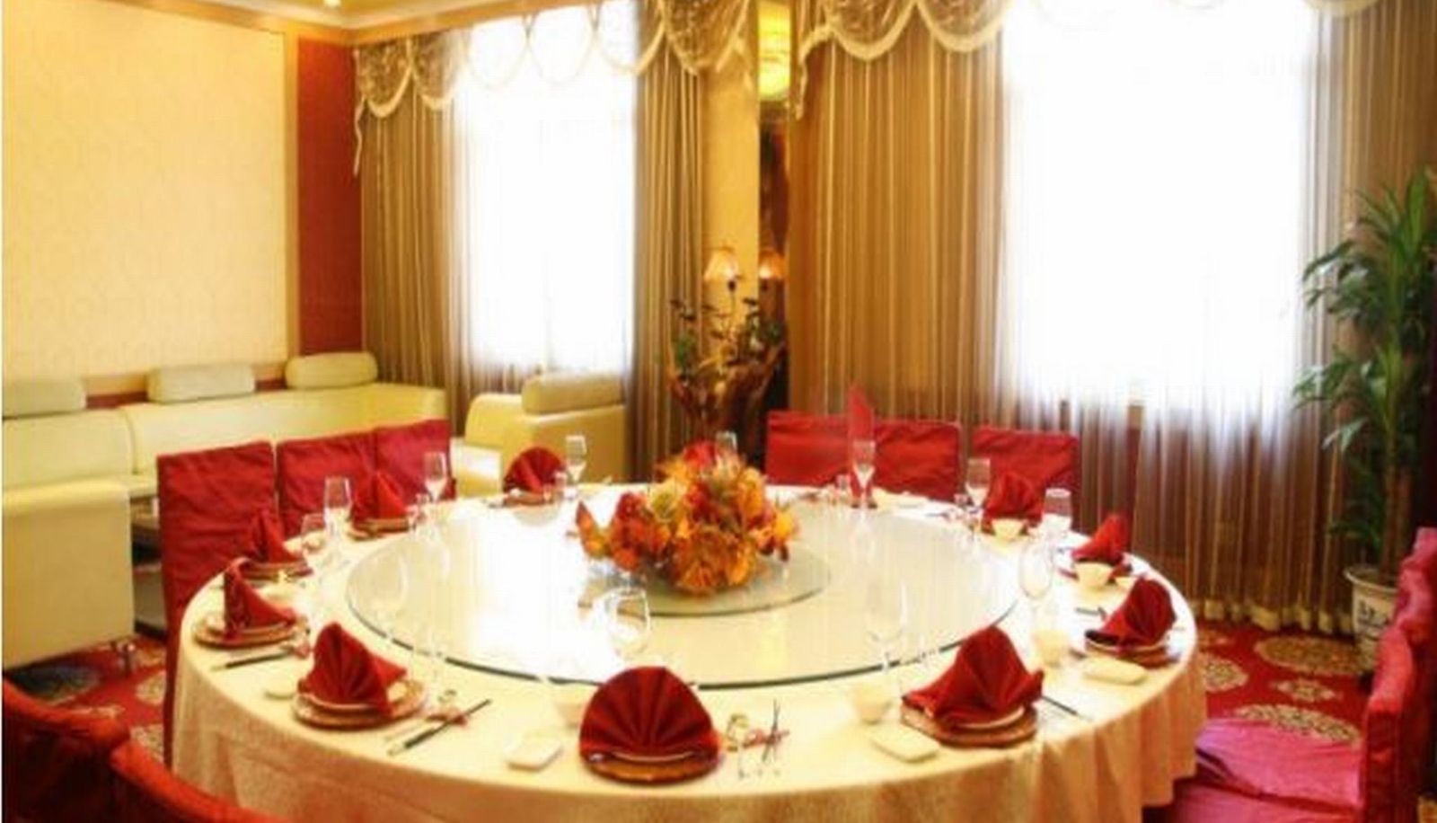 Restaurant - Jing Tie Hotel - Beijing
