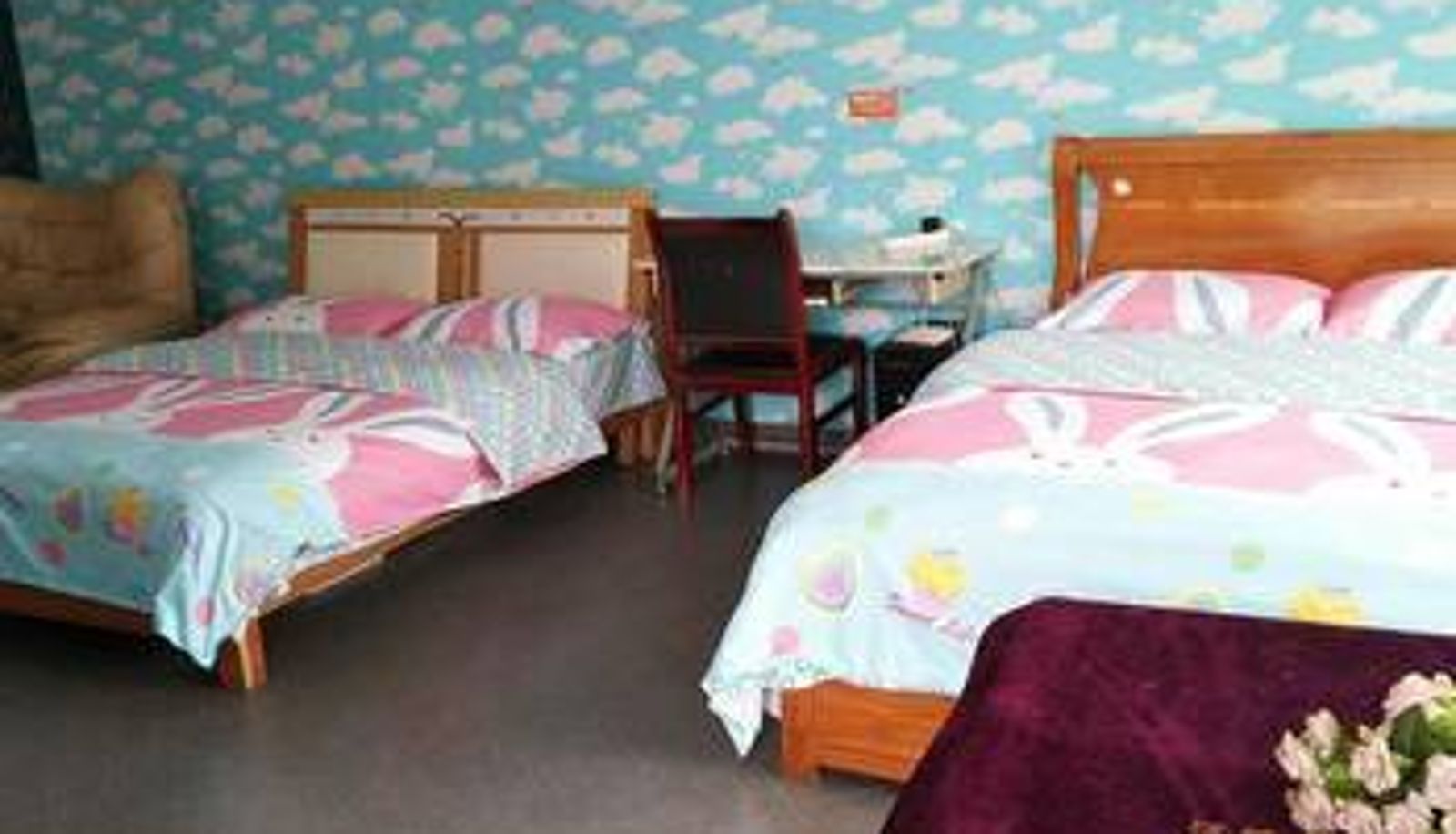 Chambre - Huaxin Hotel Apartment (Wuyi Square Subway Exit Store)