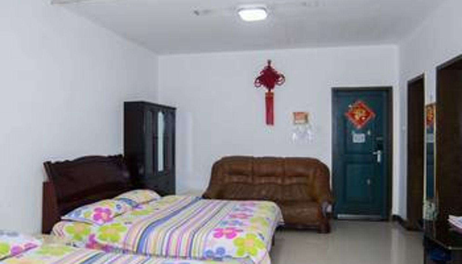 Chambre - Huaxin Hotel Apartment (Wuyi Square Subway Exit Store)