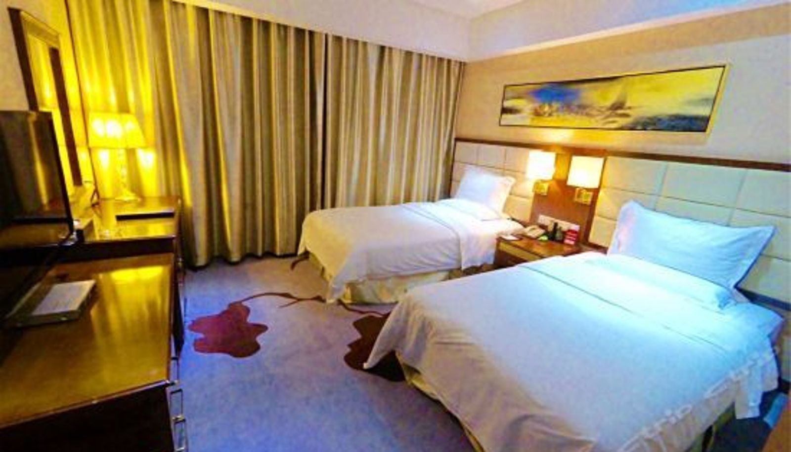 Superior-Zimmer - CYTS Shanshui Fashion Hotel (Chibi Xinjiekou Commercial Street)