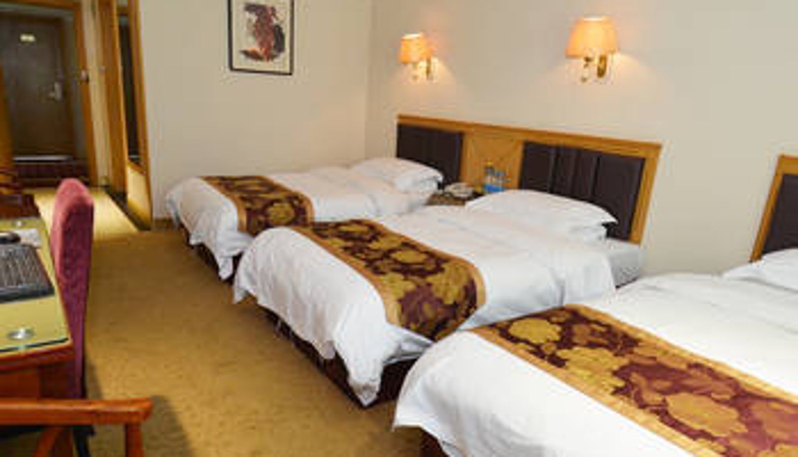 Chambre - Wudu Hotel
