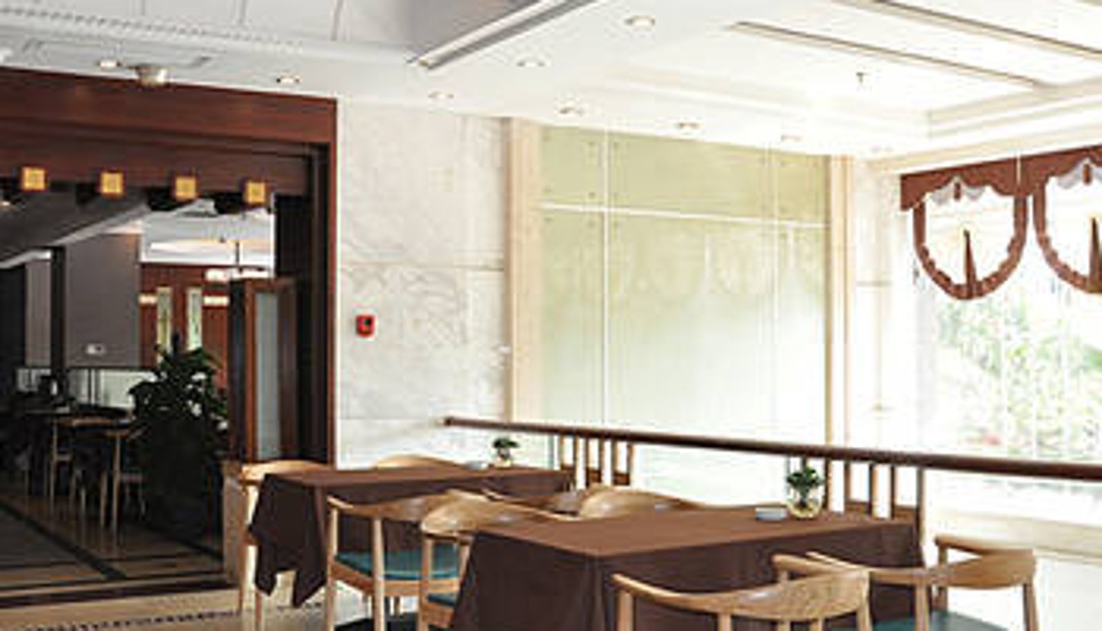 Sala de desayunos dentro del restaurante - Maotai Yingbin Hotel (Haikou East High-speed Railway Station)