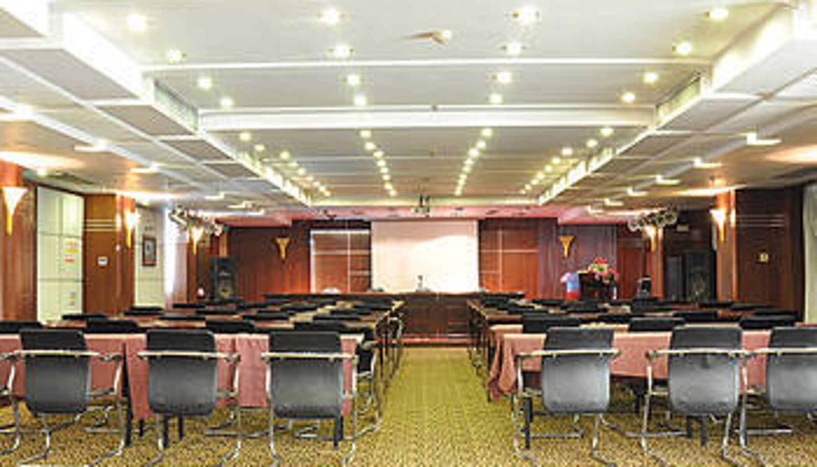 Sala de conferencias - Maotai Yingbin Hotel (Haikou East High-speed Railway Station)