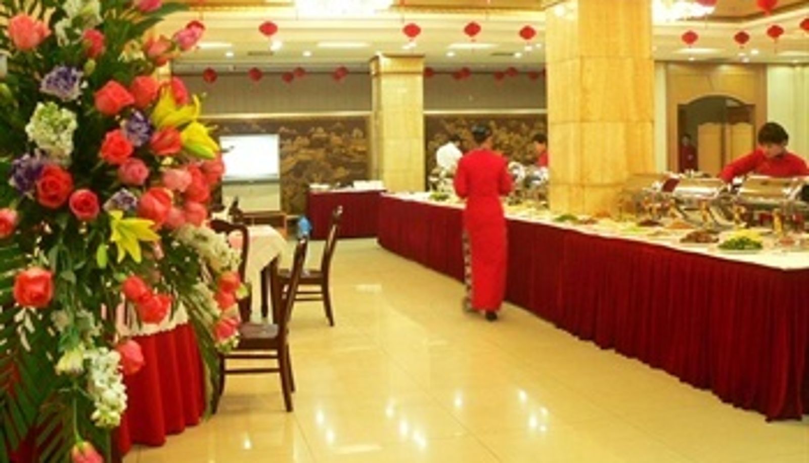 Sala prima colazione all'interno del ristorante - Mudan
