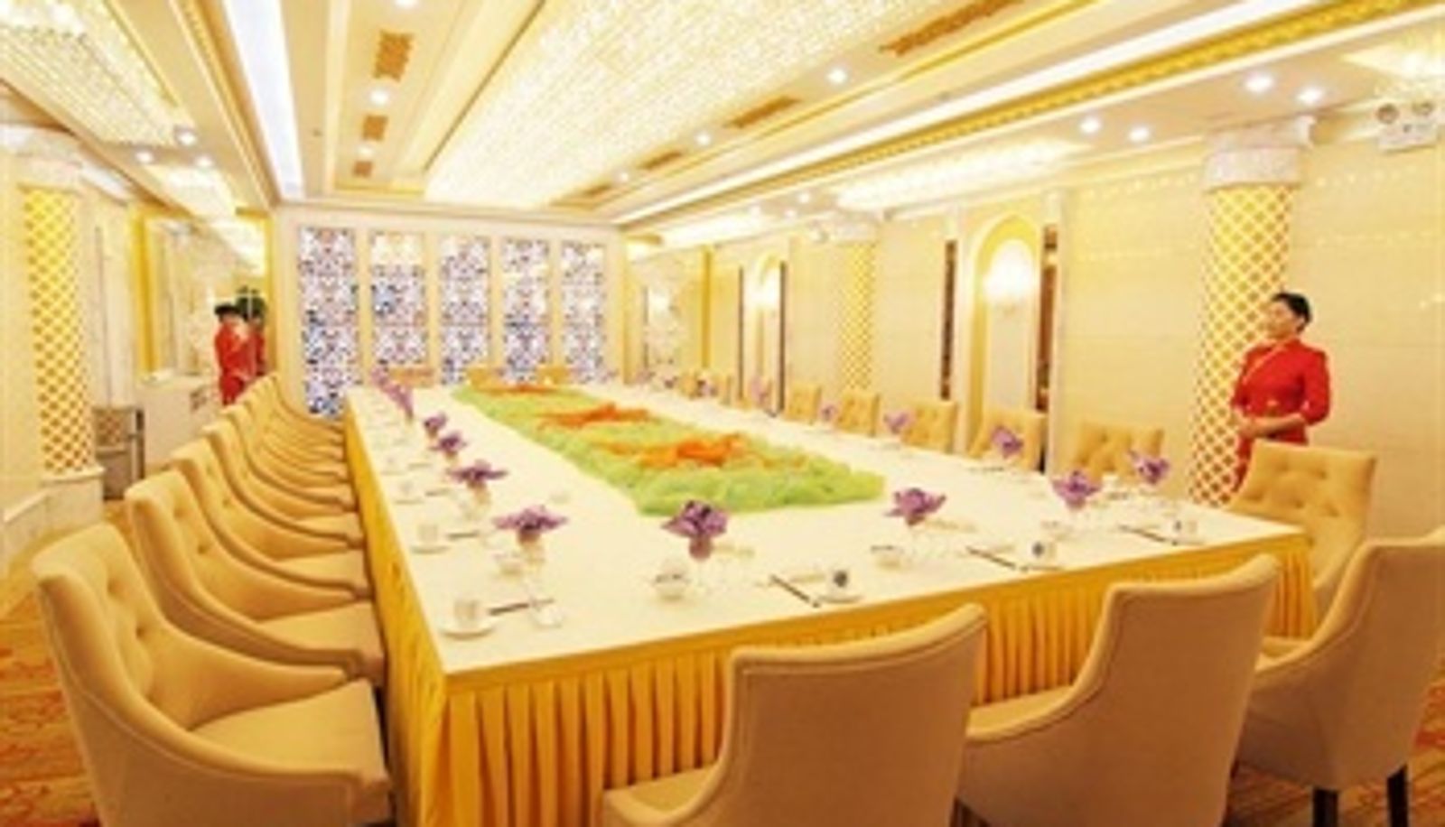 Sala prima colazione all'interno del ristorante - Mudan