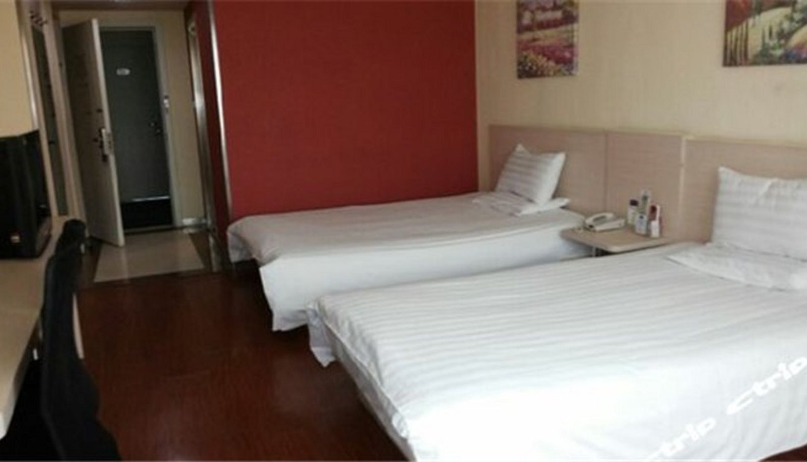 Innenbreich - Hanting Hotel Zhongshan West Road