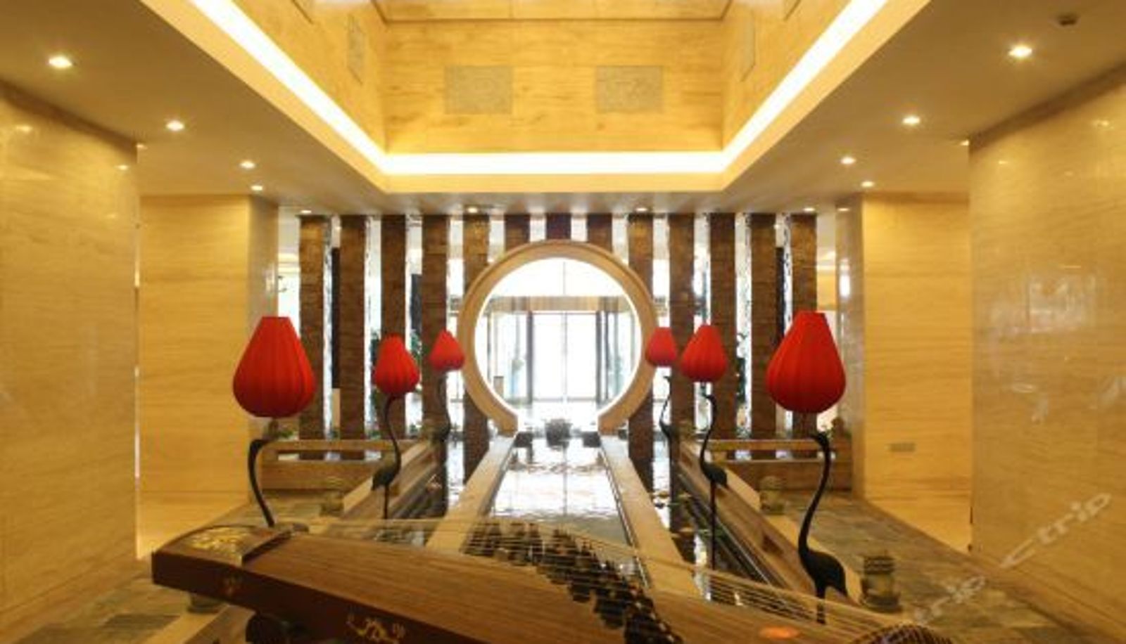 Rezeption - A'ka Hotel (Shengjiangnan Club)