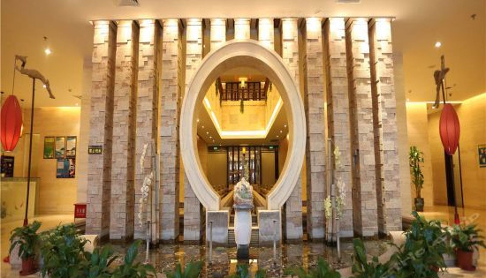 Rezeption - A'ka Hotel (Shengjiangnan Club)