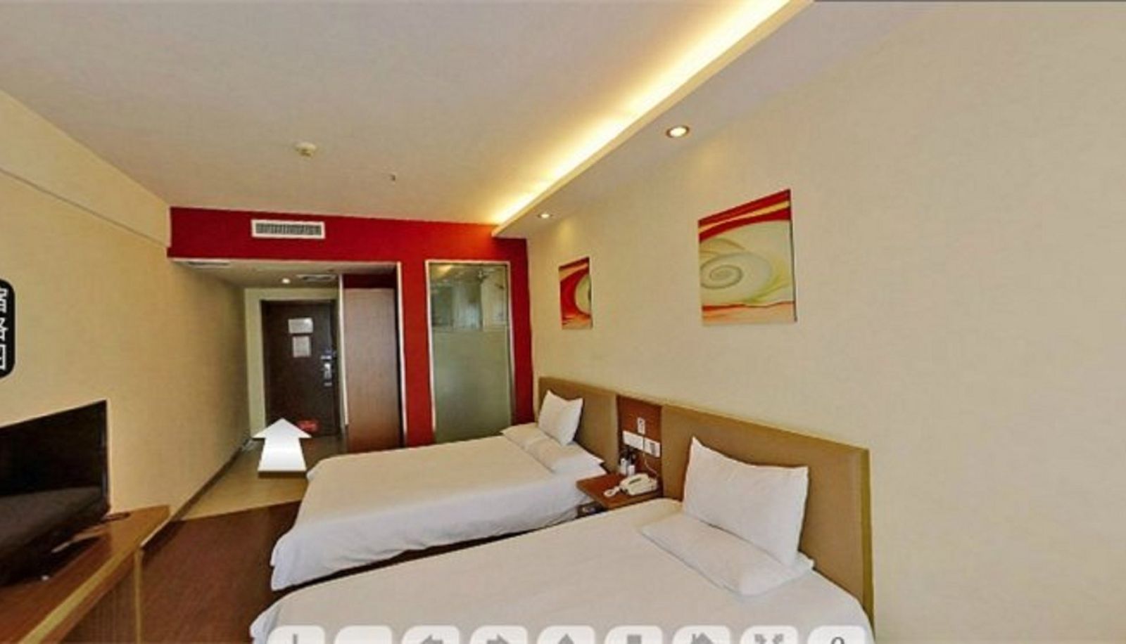Chambre standard (double) - Hanting Hotel Honggutan New City Goverment