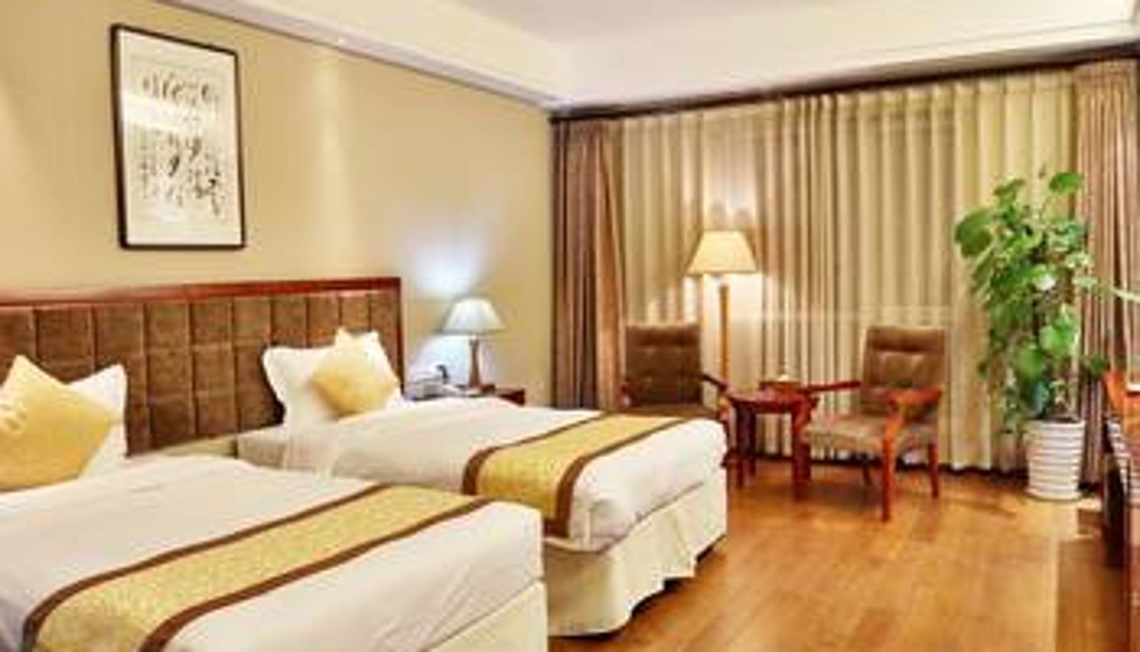 Room - Qingdao Jinhong Sea View Holiday Hotel