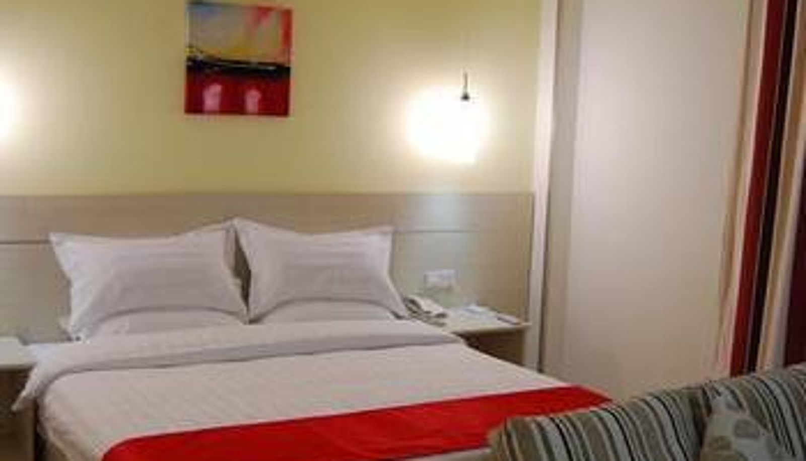 Zimmer - Yilai Boutique Hotel (Rudong Bus Station Store)