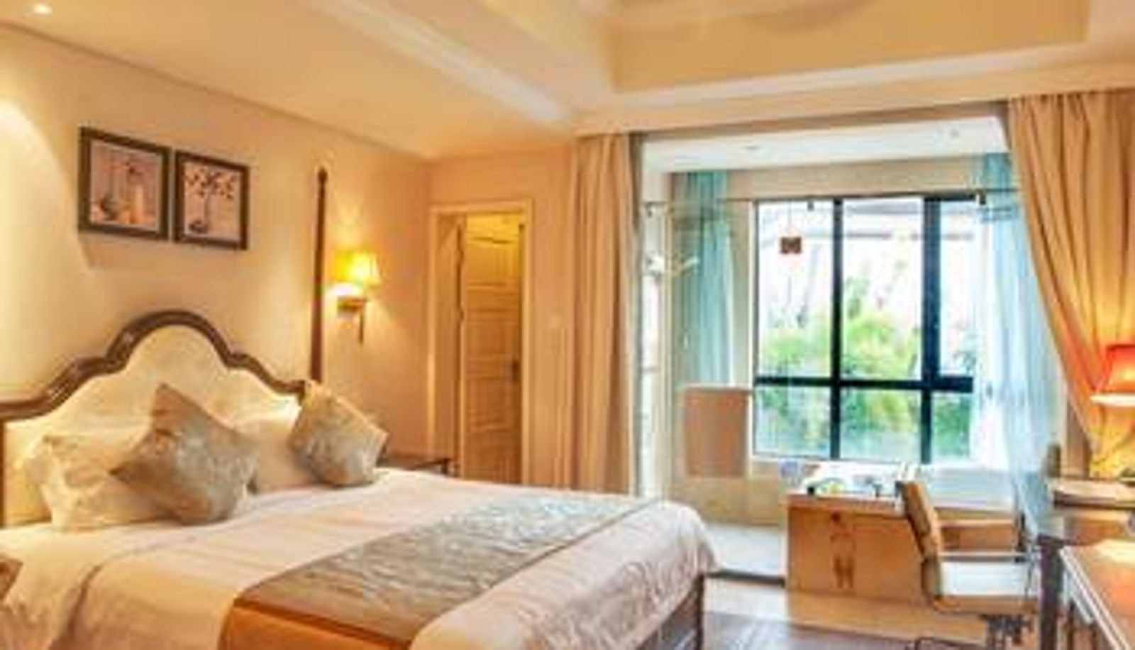 Chambre - Sanya Yalong Bay Sintra Suites Hotel