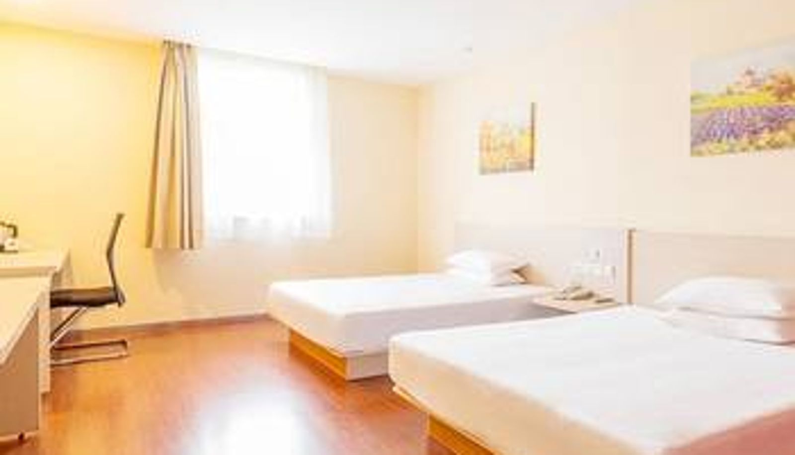 Chambre - 汉庭酒店(泗洪银河国际广场店)