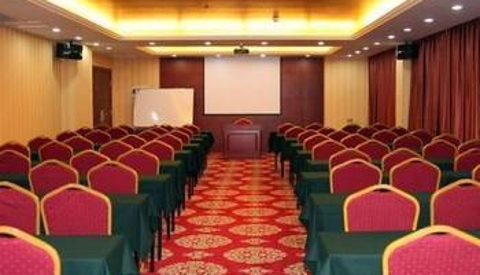 Sala de conferencias - Starway Hotel (Tai'an Wanda Plaza)