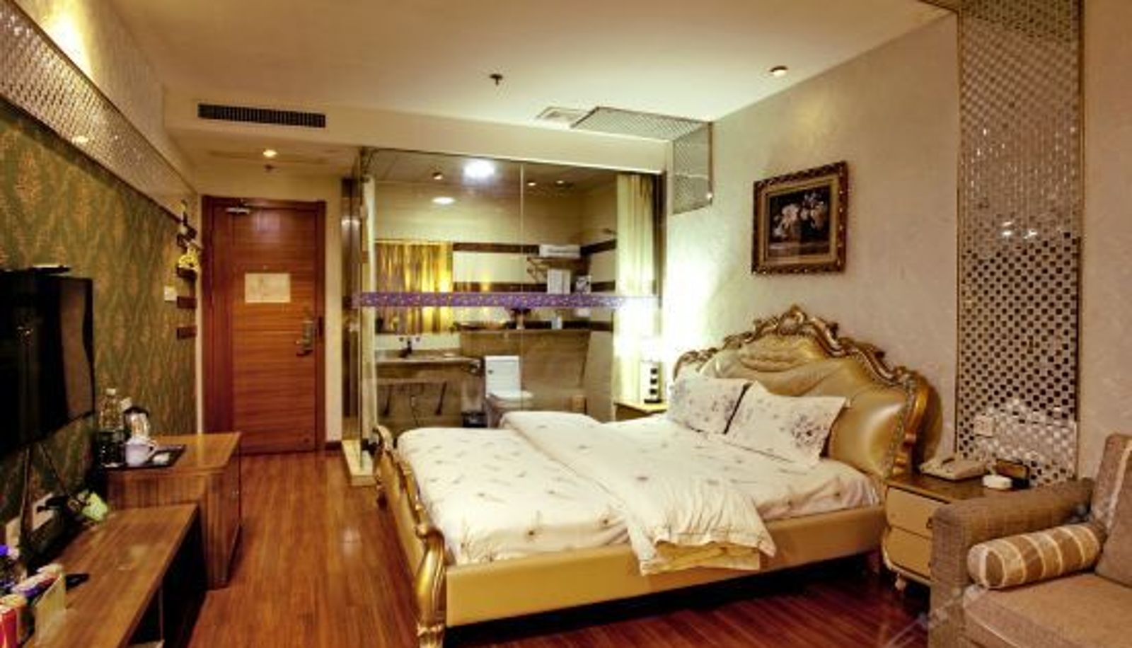 Superior-kamer - Yi Xuan Feng Shang Hotel (Tianjin Yujiabao High-speed Railway Station)