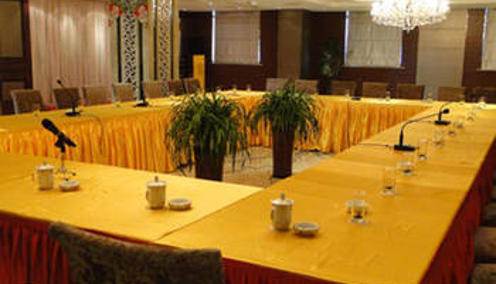 Sala de conferencias - Xinwang Hotel